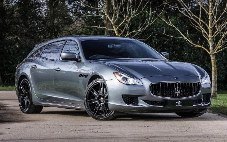 Maserati Quattroporte 3.0 TD Shooting Brake Cinqueporte by Adam Redding Classic Cars '2016